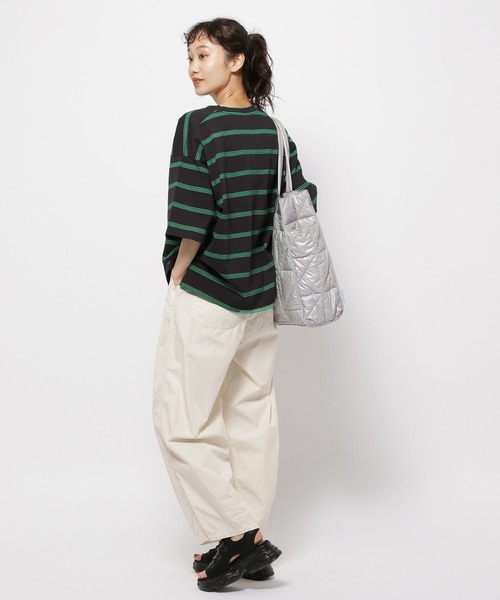 niko and...（ニコアンド）の「COLORマイスターTEE（Tシャツ/カットソー・レディース・ブラック/アイボリー/グレー/ブルー/オフホワイト/ピンク/チャコール/イエロー・SHORT/MEDIUM）」の22枚目の写真