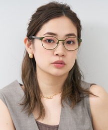 Zoff（ゾフ）の「ボストン型 メガネ｜メタルフレーム｜Zoff｜LIMITED PATTERNS（メガネ）」