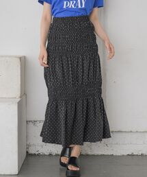RETRO GIRL | アソートギャザーSK(スカート)