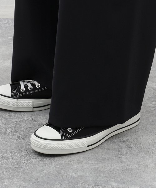 EDIFICE LA BOUCLE（エディフィスラブークル）の「LA BOUCLE (ラブークル) テックウール ワイド パンツ（スラックス・メンズ・ブラウン/グレー/ネイビー・3/2）」の13枚目の写真