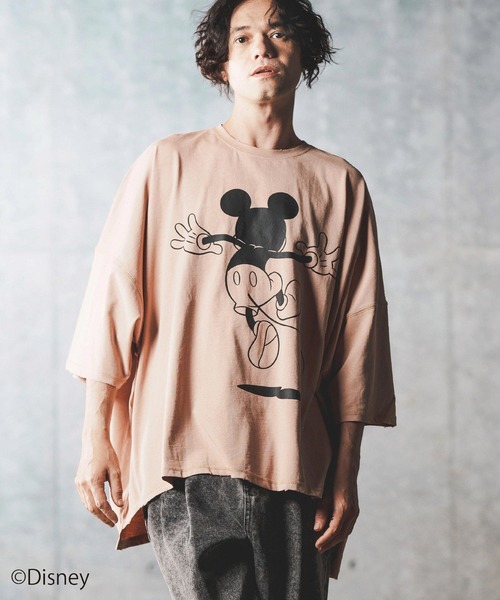 GLIMCLAP（グリムクラップ）の「mt9063- Pigment dye oversized 