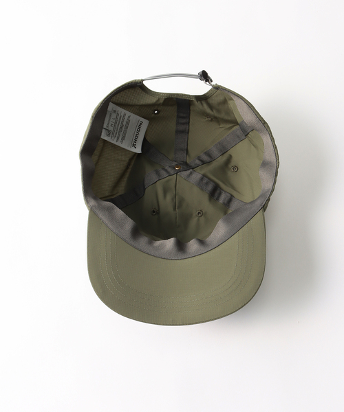 HOUDINI（フディーニ）の「HOUDINI / フーディニ C9 Cap 840007（キャップ・メンズ・ブラック/カーキ・FREE）」の7枚目の写真