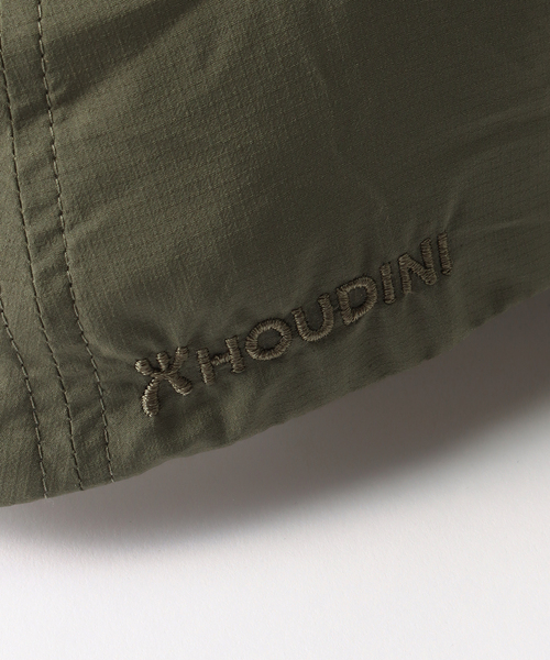 HOUDINI（フディーニ）の「HOUDINI / フーディニ C9 Cap 840007（キャップ・メンズ・ブラック/カーキ・FREE）」の10枚目の写真