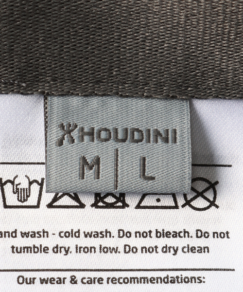 HOUDINI（フディーニ）の「HOUDINI / フーディニ C9 Cap 840007（キャップ・メンズ・ブラック/カーキ・FREE）」の11枚目の写真