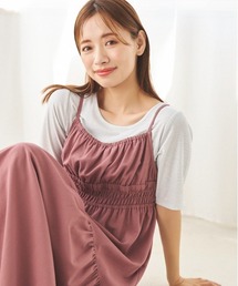 mysty woman | ラメ2WAYインナープルオーバー　128890(Tシャツ/カットソー)