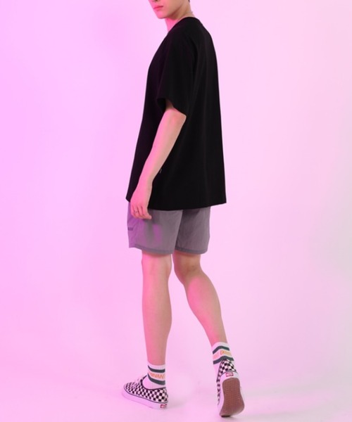 DOMINANT(ドミナント)の「韓国ブランド DOMINANT ドミナント Unisex MUMMY Printing Embroidery Overfit T-Shirt プリントT 半袖Tシャツ 半袖トップス グラフィックTシャツ ロゴTシャツ 韓国ファッション 韓国ストリート ストリートファッション(Tシャツ/カットソー・メンズ・ブラック・XL/L)」の3枚目の写真