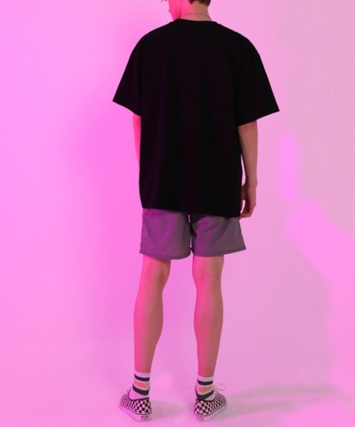 DOMINANT(ドミナント)の「韓国ブランド DOMINANT ドミナント Unisex MUMMY Printing Embroidery Overfit T-Shirt プリントT 半袖Tシャツ 半袖トップス グラフィックTシャツ ロゴTシャツ 韓国ファッション 韓国ストリート ストリートファッション(Tシャツ/カットソー・メンズ・ブラック・XL/L)」の4枚目の写真