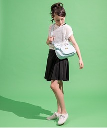 ベージュ プリーツスカート ケイトスペード 150 スカート スカパン タグ付き ケイト・スペード ニューヨーク キッズ(kate spade new york