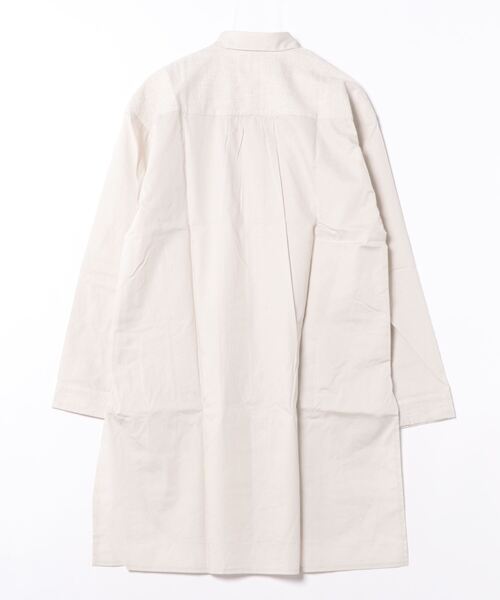 meagratia（メアグラーティア）の「long shirts（シャツ/ブラウス・レディース・アイボリー/グレー・2/3/4）」の14枚目の写真