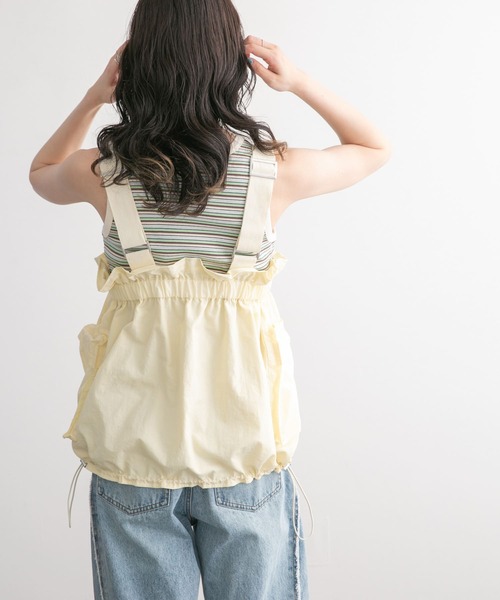 KBF（ケイビーエフ）の「2WAYハンティングベスト（ベスト・レディース・カーキ/アイボリー・ONE）」の7枚目の写真