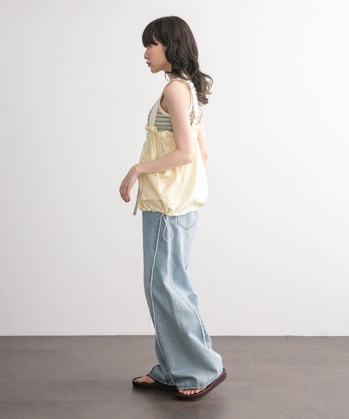 KBF（ケイビーエフ）の「2WAYハンティングベスト（ベスト・レディース・カーキ/アイボリー・ONE）」の8枚目の写真