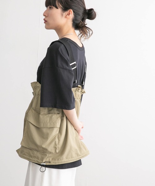 KBF（ケイビーエフ）の「2WAYハンティングベスト（ベスト・レディース・カーキ/アイボリー・ONE）」の12枚目の写真