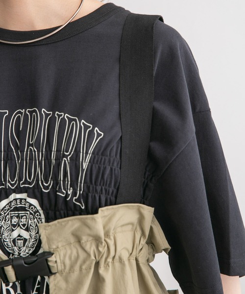 KBF（ケイビーエフ）の「2WAYハンティングベスト（ベスト・レディース・カーキ/アイボリー・ONE）」の21枚目の写真