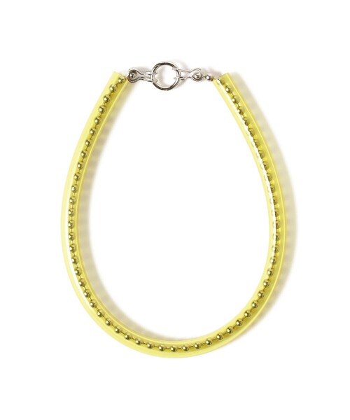 BEAMS BOY（ビームスボーイ）の「PIKE / 別注 クリア ブレスレット（ブレスレット・レディース・ブルー/イエロー/ホワイト/ピンク・ONE SIZE）」の3枚目の写真