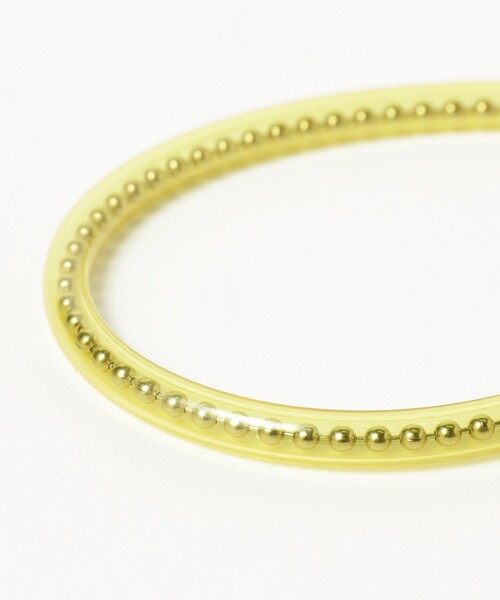 BEAMS BOY（ビームスボーイ）の「PIKE / 別注 クリア ブレスレット（ブレスレット・レディース・ブルー/イエロー/ホワイト/ピンク・ONE SIZE）」の12枚目の写真