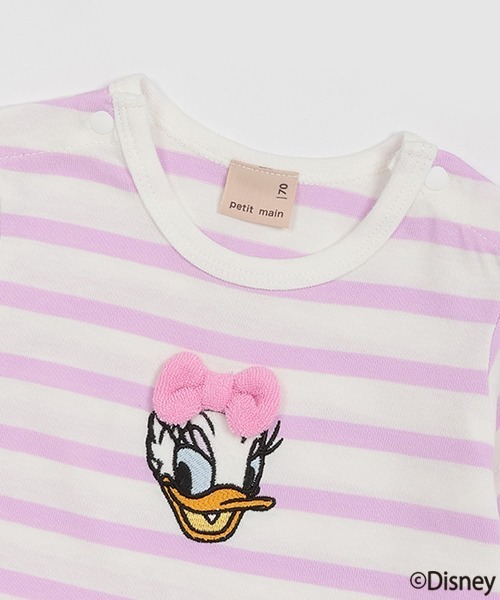 petit main(プティマイン)の「【Disney】ヘアバンドつきロンパース(ロンパース・キッズ・ピンク/ラベンダー・80cm/70cm)」の5枚目の写真