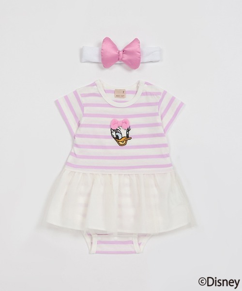petit main(プティマイン)の「【Disney】ヘアバンドつきロンパース(ロンパース・キッズ・ピンク/ラベンダー・80cm/70cm)」の19枚目の写真