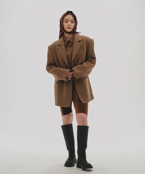TODAYFUL ウール100% チェックジャケット 36 TODAYFUL(トゥデイフル) / Life's online store（ライフズ