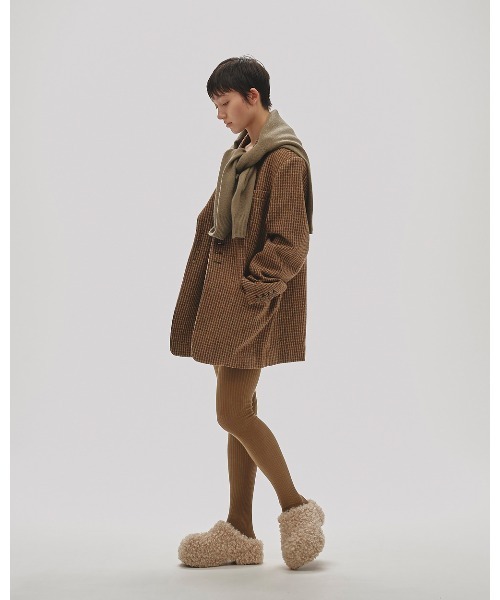 Wool100% Check Jacket（テーラードジャケット）｜TODAYFUL