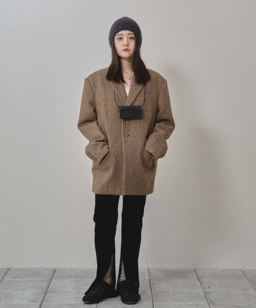 TODAYFUL ウール100% チェックジャケット 36 TODAYFUL(トゥデイフル) / Life's online store（ライフズ