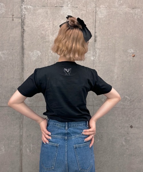 tシャツ 「ZOZOTOWN限定」LHP×Ami/Organic cotton Lea T/ユニセックスサイズ/lhpami レディース メンズ L.H.P tシャツ 「ZOZOTOWN限定」LHP×Ami/Organic cotton Lea T