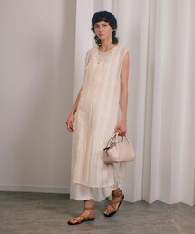 allureville|アルアバイルのワンピース(袖なし)通販 - ZOZOTOWN allureville|アルアバイルのワンピース(袖なし)通販 - ZOZOTOWN