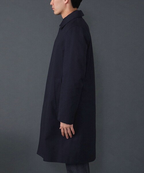 MACKINTOSH / DUNKELD コットンギャバジン ステンカラーコート