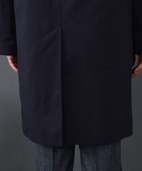 MACKINTOSH / DUNKELD コットンギャバジン ステンカラーコート（ステン