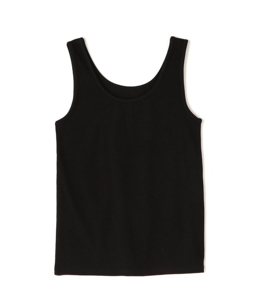 N.（N. Natural Beauty Basic）（エヌエヌナチュラルビューティーベーシック）の「テレコタンクトップ（タンクトップ・レディース・ブラック/オフホワイト/ベージュ・MEDIUM）」の17枚目の写真