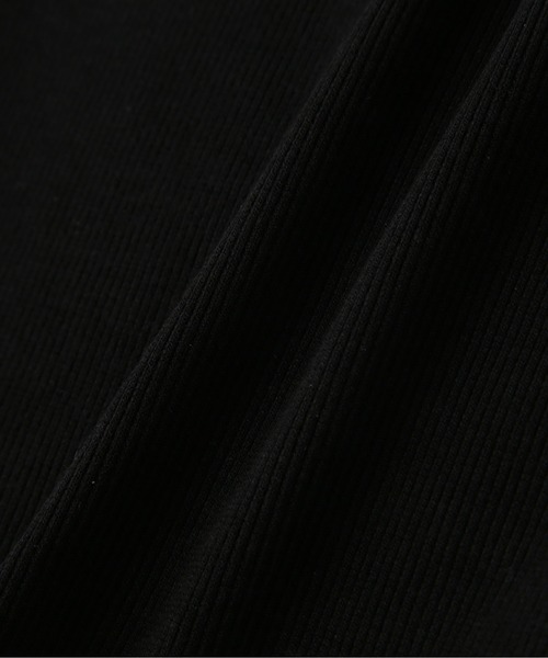 N.（N. Natural Beauty Basic）（エヌエヌナチュラルビューティーベーシック）の「テレコタンクトップ（タンクトップ・レディース・ブラック/オフホワイト/ベージュ・MEDIUM）」の18枚目の写真