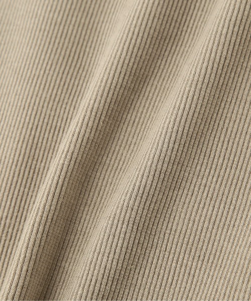 N.（N. Natural Beauty Basic）（エヌエヌナチュラルビューティーベーシック）の「テレコタンクトップ（タンクトップ・レディース・ブラック/オフホワイト/ベージュ・MEDIUM）」の5枚目の写真