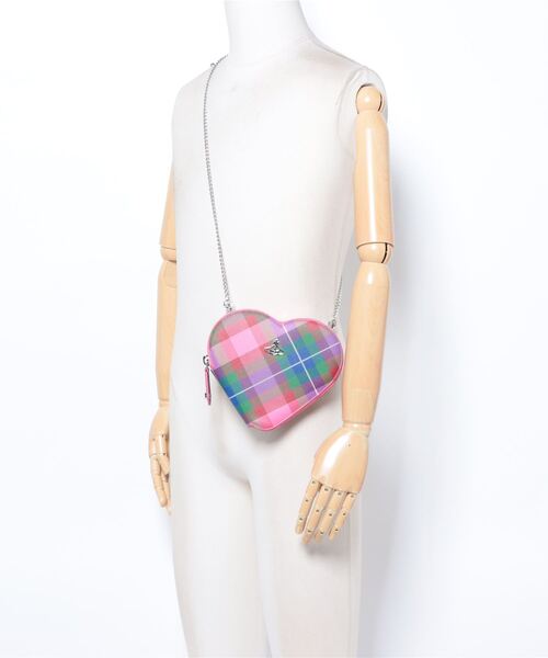 【セール】HEART CROSSBODY（ショルダーバッグ）｜Vivienne Westwood（ヴィヴィアンウエストウッド）