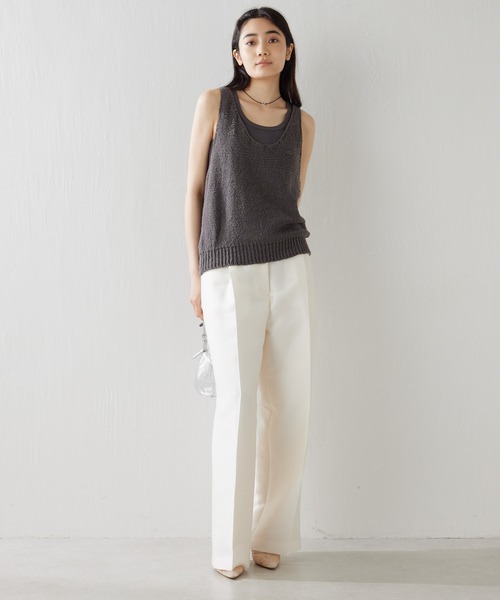 Whim Gazette（ウィムガゼット）の「シルキーワイドパンツ