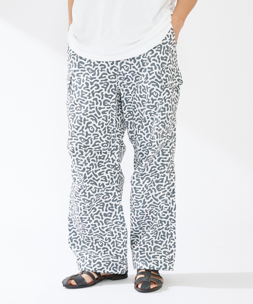 【セール】CAMOUFLAGE CARGO PANTS（カーゴパンツ）｜B.C STOCK（ベーセーストック）