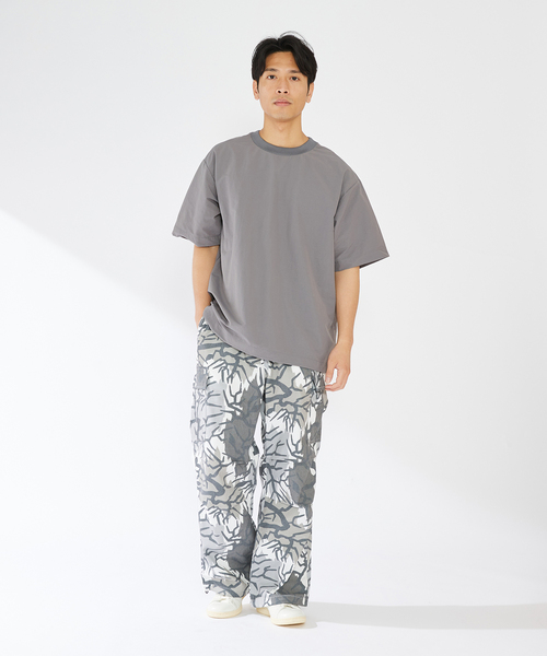 【セール】CAMOUFLAGE CARGO PANTS（カーゴパンツ）｜B.C STOCK（ベーセーストック）