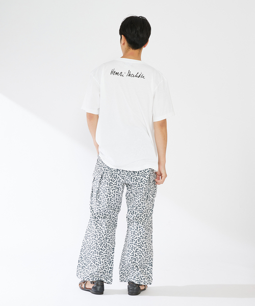 【セール】CAMOUFLAGE CARGO PANTS（カーゴパンツ）｜B.C STOCK（ベーセーストック）