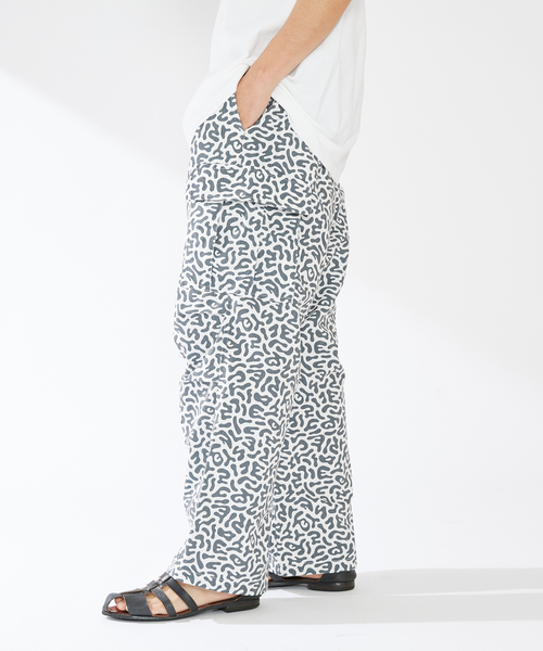 【セール】CAMOUFLAGE CARGO PANTS（カーゴパンツ）｜B.C STOCK（ベーセーストック）