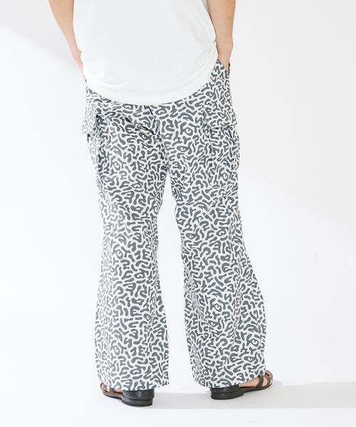 【セール】CAMOUFLAGE CARGO PANTS（カーゴパンツ）｜B.C STOCK（ベーセーストック）