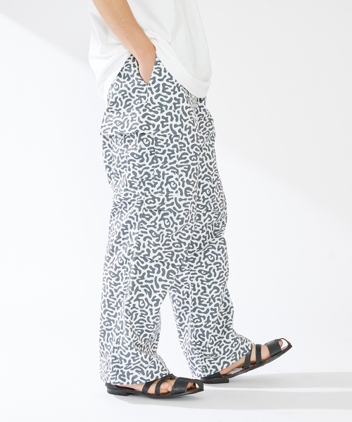 【セール】CAMOUFLAGE CARGO PANTS（カーゴパンツ）｜B.C STOCK（ベーセーストック）