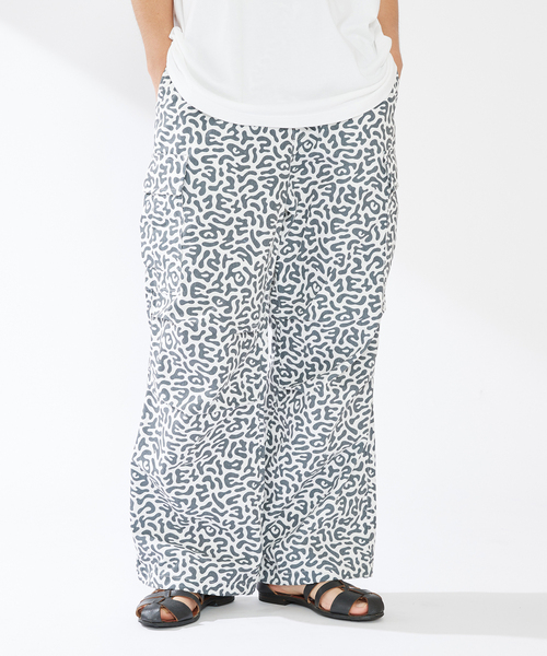 【セール】CAMOUFLAGE CARGO PANTS（カーゴパンツ）｜B.C STOCK（ベーセーストック）