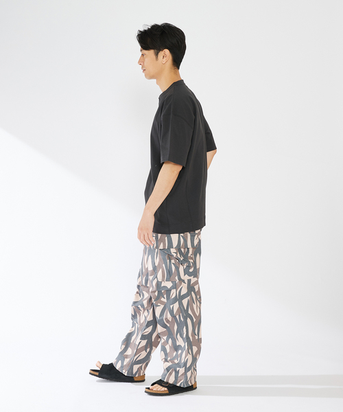 【セール】CAMOUFLAGE CARGO PANTS（カーゴパンツ）｜B.C STOCK（ベーセーストック）