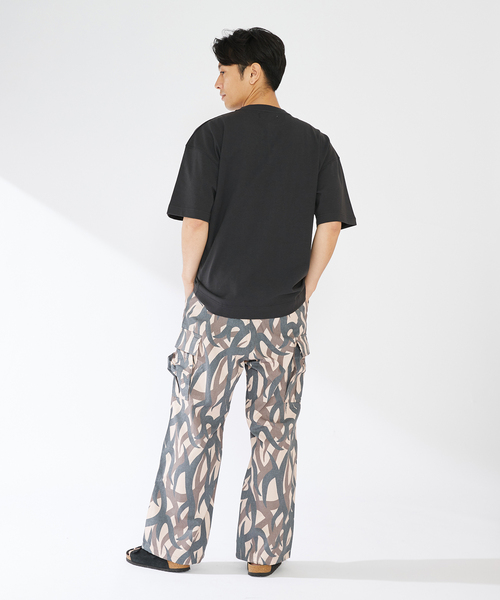 【セール】CAMOUFLAGE CARGO PANTS（カーゴパンツ）｜B.C STOCK（ベーセーストック）