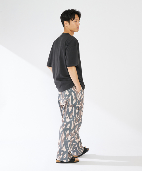 【セール】CAMOUFLAGE CARGO PANTS（カーゴパンツ）｜B.C STOCK（ベーセーストック）