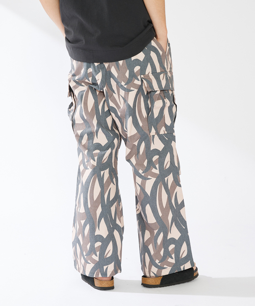 【セール】CAMOUFLAGE CARGO PANTS（カーゴパンツ）｜B.C STOCK（ベーセーストック）