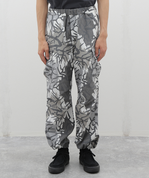 【セール】CAMOUFLAGE CARGO PANTS（カーゴパンツ）｜B.C STOCK（ベーセーストック）