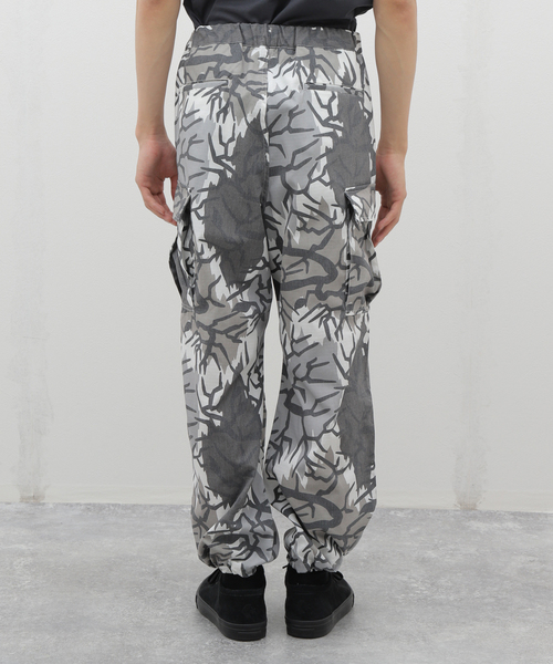 【セール】CAMOUFLAGE CARGO PANTS（カーゴパンツ）｜B.C STOCK（ベーセーストック）