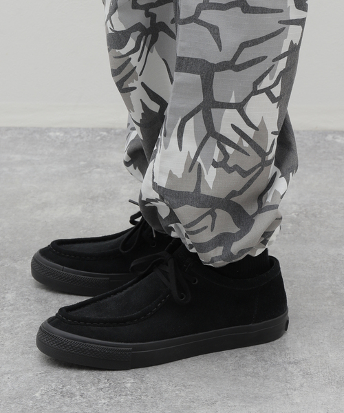 【セール】CAMOUFLAGE CARGO PANTS（カーゴパンツ）｜B.C STOCK（ベーセーストック）