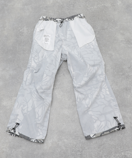 【セール】CAMOUFLAGE CARGO PANTS（カーゴパンツ）｜B.C STOCK（ベーセーストック）