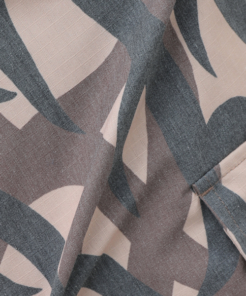 【セール】CAMOUFLAGE CARGO PANTS（カーゴパンツ）｜B.C STOCK（ベーセーストック）