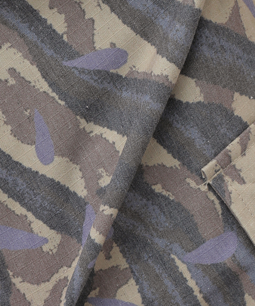 【セール】CAMOUFLAGE CARGO PANTS（カーゴパンツ）｜B.C STOCK（ベーセーストック）